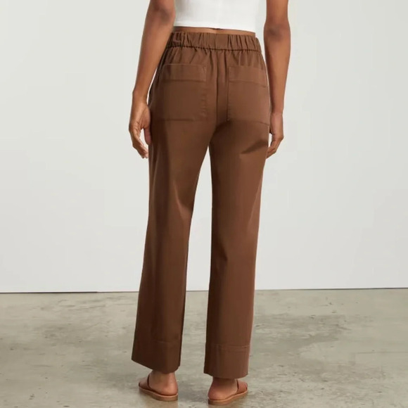 EVERLANE The Easy Pant in Espresso - Picture 2 of 11